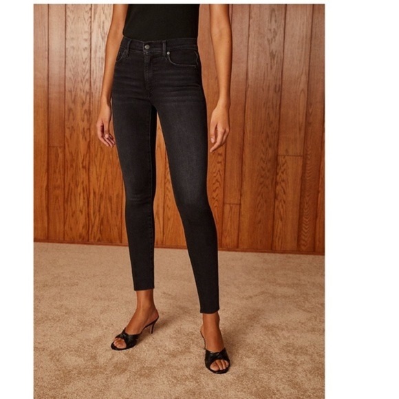 Denim Forum The Nico Mid Rise size 24 - Picture 5 of 14